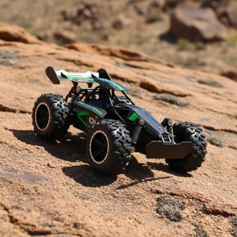 SZYBKI SAMOCHÓD ZDALNIE STEROWANY HIGH SPEED STUNT 1:18 18KM/H PILOT 2.4GHZ