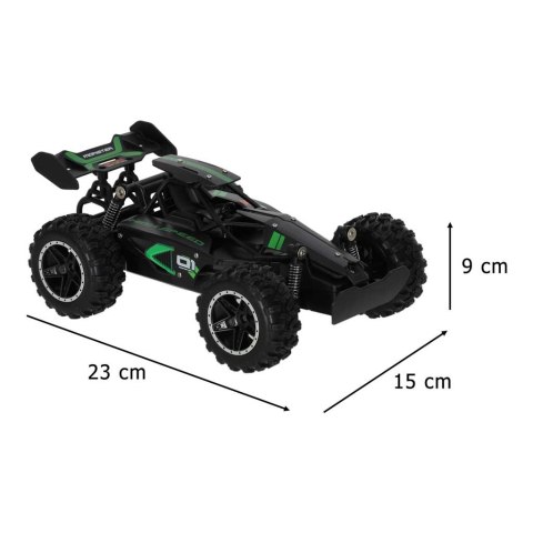 SZYBKI SAMOCHÓD ZDALNIE STEROWANY HIGH SPEED STUNT 1:18 18KM/H PILOT 2.4GHZ