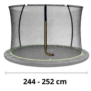 Siatka Wewnętrzna do Trampoliny LEAN Sport Best 8ft