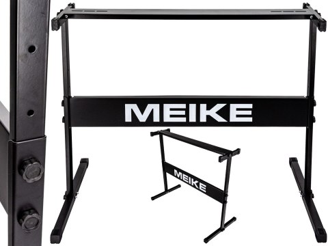 STATYW STOJAK TYP H REGULOWANY POD KEYBOARD ORGANY MEIKE I INNE MK-H