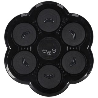 TARCZA BOKSERSKA TRENINGOWA NA ŚCIANĘ TRENAŻER MUZYKA LED RĘKAWICE 9 TRYBÓW