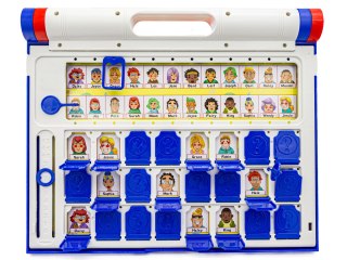 GRA PAMIĘCIOWA EDUKACYJNA RODZINNA ZGADNIJ KTO GUESS WHO TABLICA 8 PLANSZ