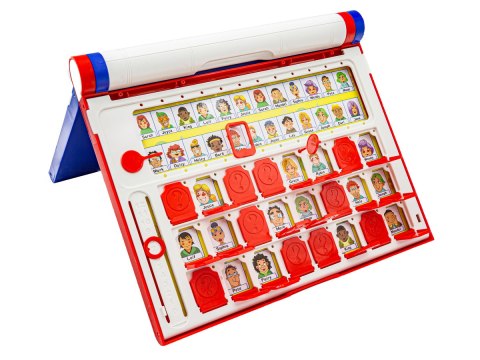 GRA PAMIĘCIOWA EDUKACYJNA RODZINNA ZGADNIJ KTO GUESS WHO TABLICA 8 PLANSZ