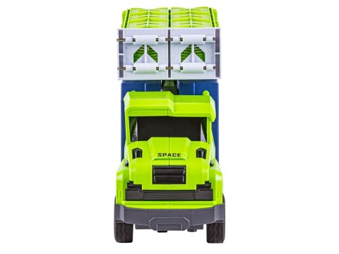 TRANSPORTER TIR WYRZUTNIA ZESTAW 3 AUTEK TOR SAMOCHODOWY NAPĘD CIĘŻARÓWKA