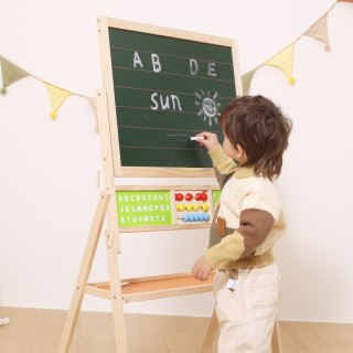 VIGA Duża Tablica Edukacyjna 2w1