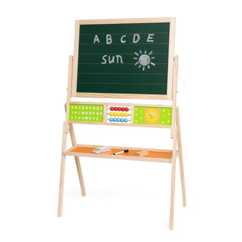 VIGA Duża Tablica Edukacyjna 2w1