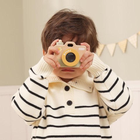 VIGA Mój Pierwszy Drewniany Aparat dla Dzieci Kalejdoskop