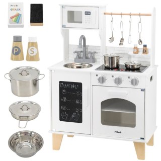 VIGA PolarB Drewniana Kuchnia Światło Dźwięk + Akcesoria