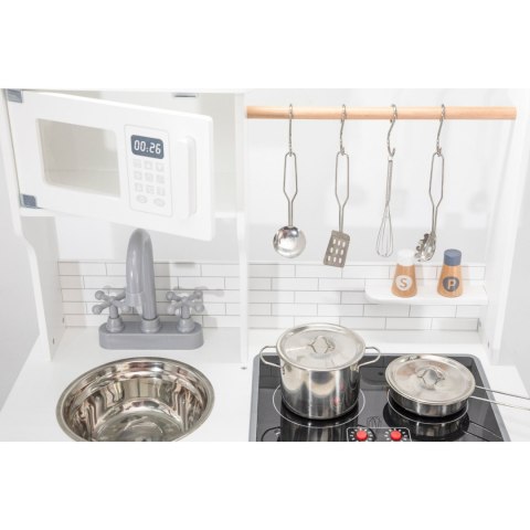 VIGA PolarB Drewniana Kuchnia Światło Dźwięk + Akcesoria