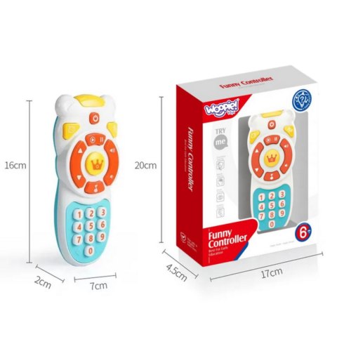 WOOPIE BABY Pilot Pilocik Edukacyjny Interaktywny dla Dziecka