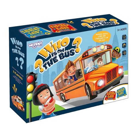 WOOPIE Zgadnij Kto Gra Towarzyska Rodzinna