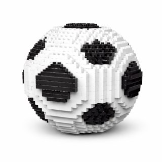 Zestaw Kreatywny Klocki Konstrukcyjne 3D Piłka Nożna 864 el.