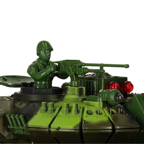 CZOŁG ZDALNIE STEROWANY RC WAR TANK 9993 ŚWIATŁA DŹWIĘKI PILOT 2.4GHz AKUMULATOR
