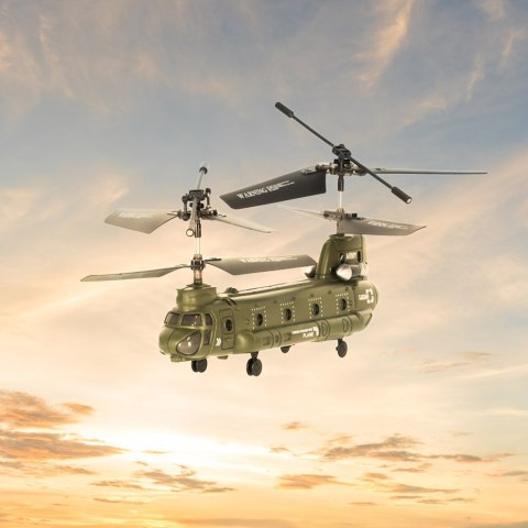 DRON HELIKOPTER ZDALNIE STEROWANY RC SYMA S026H-1 WIFI PILOT 2.4G AKUMULATOR