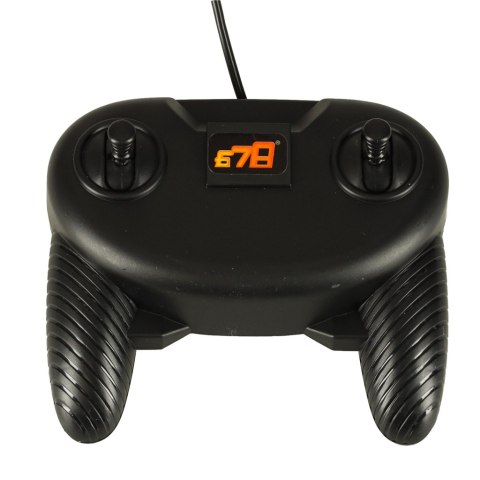 DUŻY DŹWIG ŻURAW ZDALNIE STEROWANY 128CM DO ZBUDOWANIA ŚWIATŁA DŹWIĘKI PILOT