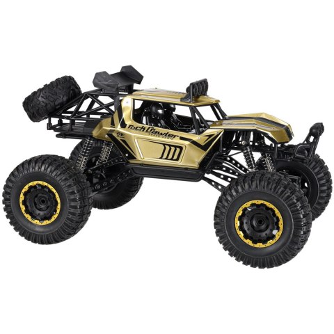 DUŻY SAMOCHÓD ZDALNIE STEROWANY AUTO RC ROCK CRAWLER 1:8 51CM PILOT 2,4GHz