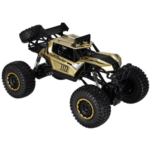 DUŻY SAMOCHÓD ZDALNIE STEROWANY AUTO RC ROCK CRAWLER 1:8 51CM PILOT 2,4GHz