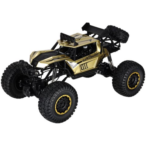 DUŻY SAMOCHÓD ZDALNIE STEROWANY AUTO RC ROCK CRAWLER 1:8 51CM PILOT 2,4GHz