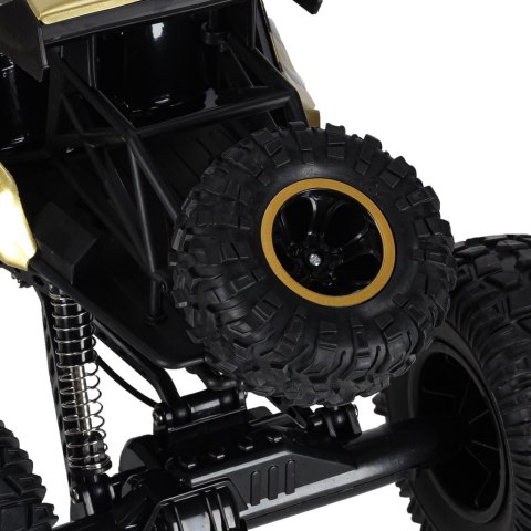 DUŻY SAMOCHÓD ZDALNIE STEROWANY AUTO RC ROCK CRAWLER 1:8 51CM PILOT 2,4GHz