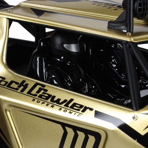 DUŻY SAMOCHÓD ZDALNIE STEROWANY AUTO RC ROCK CRAWLER 1:8 51CM PILOT 2,4GHz