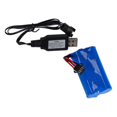 DUŻY SAMOCHÓD ZDALNIE STEROWANY AUTO RC ROCK CRAWLER 1:8 51CM PILOT 2,4GHz