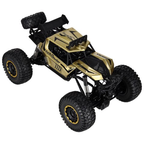 DUŻY SAMOCHÓD ZDALNIE STEROWANY AUTO RC ROCK CRAWLER 1:8 51CM PILOT 2,4GHz