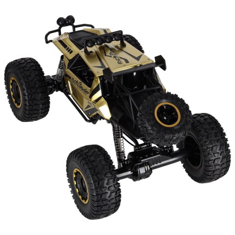 DUŻY SAMOCHÓD ZDALNIE STEROWANY AUTO RC ROCK CRAWLER 1:8 51CM PILOT 2,4GHz