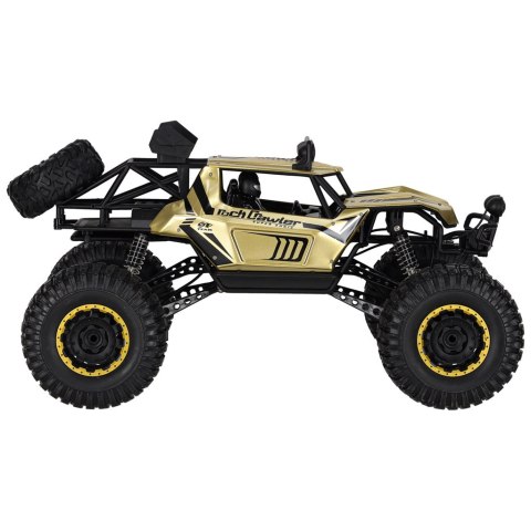 DUŻY SAMOCHÓD ZDALNIE STEROWANY AUTO RC ROCK CRAWLER 1:8 51CM PILOT 2,4GHz