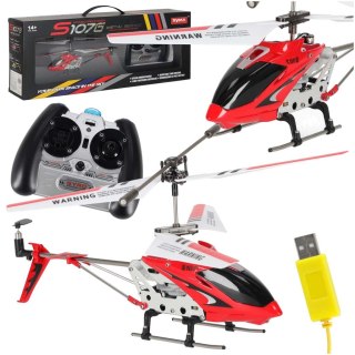 HELIKOPTER LATAJĄCY ZDALNIE STEROWANY RC SYMA S107G ŻYROSKOP LED PILOT AKU