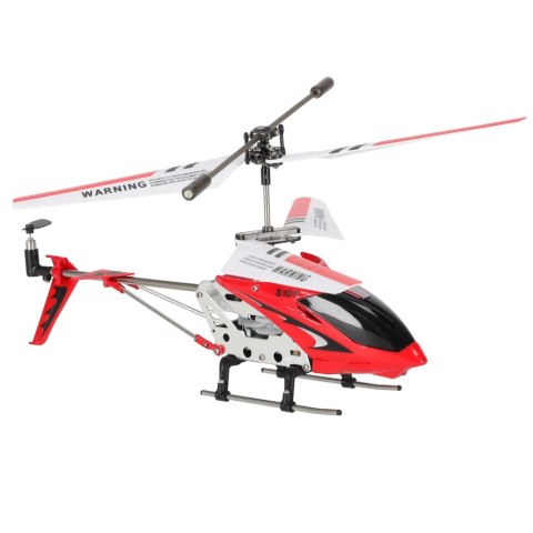 HELIKOPTER LATAJĄCY ZDALNIE STEROWANY RC SYMA S107G ŻYROSKOP LED PILOT AKU