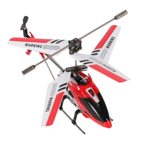 HELIKOPTER LATAJĄCY ZDALNIE STEROWANY RC SYMA S107G ŻYROSKOP LED PILOT AKU
