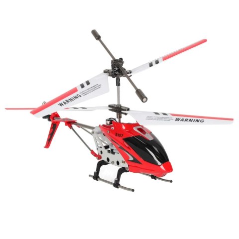 HELIKOPTER LATAJĄCY ZDALNIE STEROWANY RC SYMA S107G ŻYROSKOP LED PILOT AKU