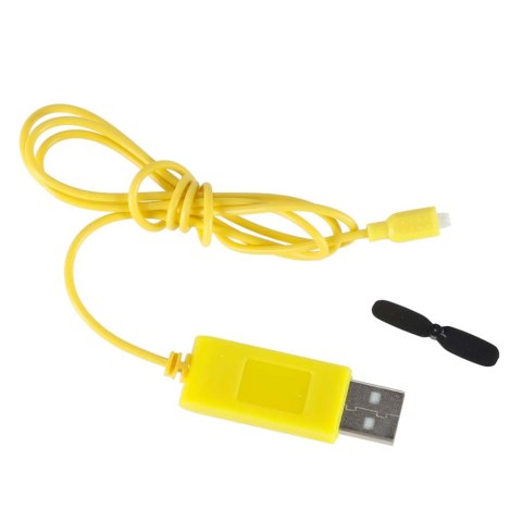 HELIKOPTER LATAJĄCY ZDALNIE STEROWANY RC SYMA S107G ŻYROSKOP LED PILOT AKU