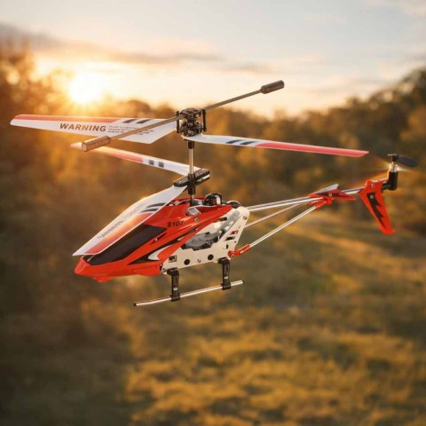 HELIKOPTER LATAJĄCY ZDALNIE STEROWANY RC SYMA S107G ŻYROSKOP LED PILOT AKU