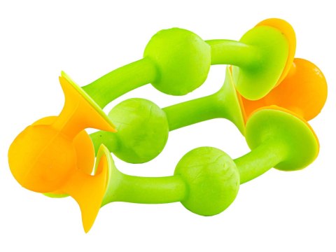 KLOCKI KONSTRUKCYJNE PRZYSSAWKI KOLOROWE WESOŁE BUŹKI ZESTAW 96 CM FIGURKI