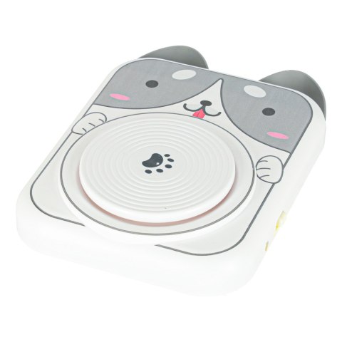 KOŁO GARNCARSKIE NA BATERIE LEPIENIE Z GLINY ZESTAW KREATYWNY FARBY PIESEK