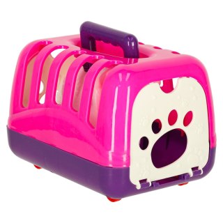 KRÓLIK INTERAKTYWNY PLUSZOWY Z TRANSPORTEREM CHODZI RUSZA USZAMI DŹWIĘKI