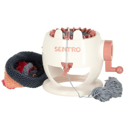 KROSNO MASZYNA DO SZYCIA 22 IGŁY 2 MOTKI RĘKODZIEŁO DZIEWIARSKIE DLA DZIECI