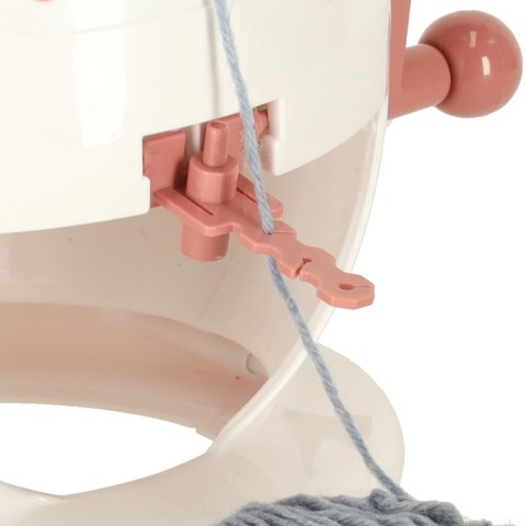 KROSNO MASZYNA DO SZYCIA 22 IGŁY 2 MOTKI RĘKODZIEŁO DZIEWIARSKIE DLA DZIECI