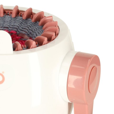 KROSNO MASZYNA DO SZYCIA 22 IGŁY 2 MOTKI RĘKODZIEŁO DZIEWIARSKIE DLA DZIECI