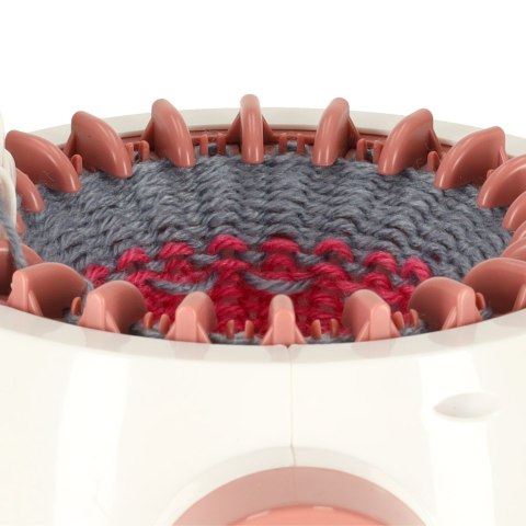 KROSNO MASZYNA DO SZYCIA 22 IGŁY 2 MOTKI RĘKODZIEŁO DZIEWIARSKIE DLA DZIECI