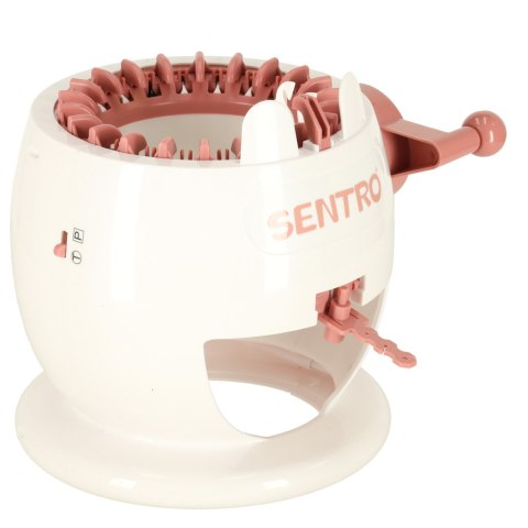 KROSNO MASZYNA DO SZYCIA 22 IGŁY 2 MOTKI RĘKODZIEŁO DZIEWIARSKIE DLA DZIECI