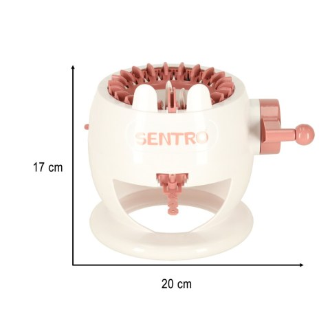 KROSNO MASZYNA DO SZYCIA 22 IGŁY 2 MOTKI RĘKODZIEŁO DZIEWIARSKIE DLA DZIECI