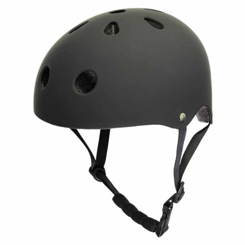 KASK ROWEROWY DZIECIĘCY TRIKE FIX DLA DZIECI REGULOWANY M 55-58CM LED CZARNY