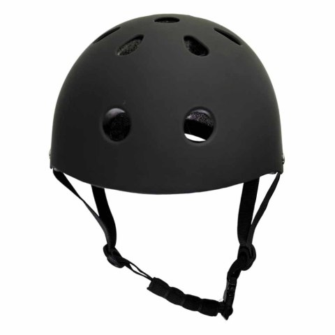 KASK ROWEROWY DZIECIĘCY TRIKE FIX DLA DZIECI REGULOWANY M 55-58CM LED CZARNY