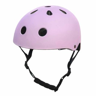 KASK ROWEROWY DZIECIĘCY TRIKE FIX DLA DZIECI REGULOWANY M 55-58CM LED FIOLETOWY