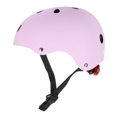 KASK ROWEROWY DZIECIĘCY TRIKE FIX DLA DZIECI REGULOWANY M 55-58CM LED FIOLETOWY