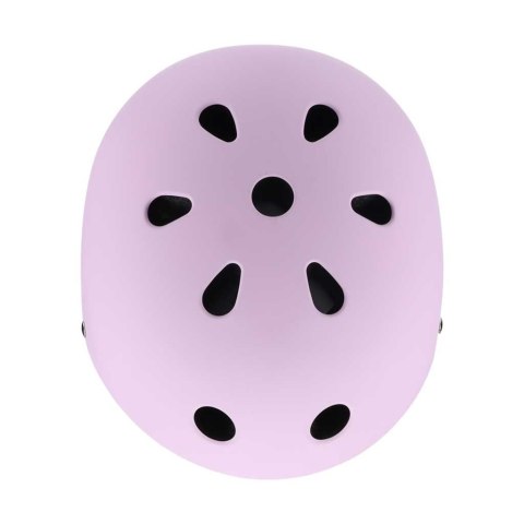 KASK ROWEROWY DZIECIĘCY TRIKE FIX DLA DZIECI REGULOWANY M 55-58CM LED FIOLETOWY