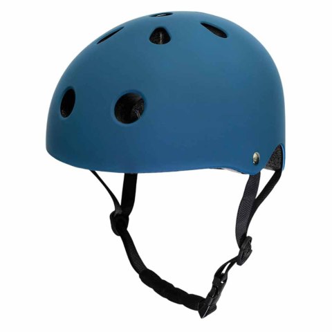 KASK ROWEROWY DZIECIĘCY TRIKE FIX DLA DZIECI REGULOWANY M 55-58CM LED GRANATOWY