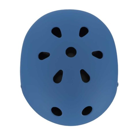 KASK ROWEROWY DZIECIĘCY TRIKE FIX DLA DZIECI REGULOWANY M 55-58CM LED GRANATOWY